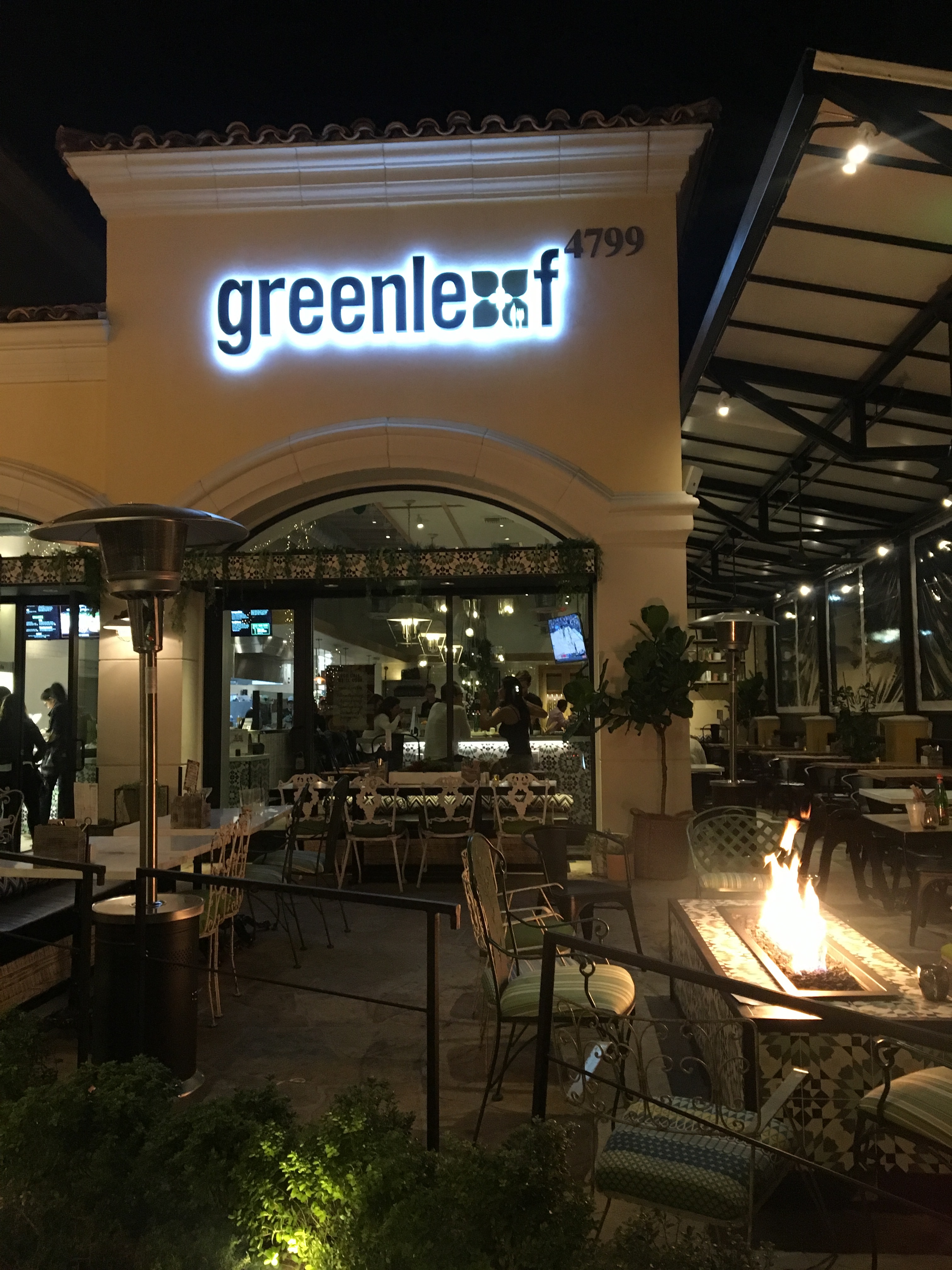 Greenleaf Gourmet Chopshop – Calabasas Commons Restaurants