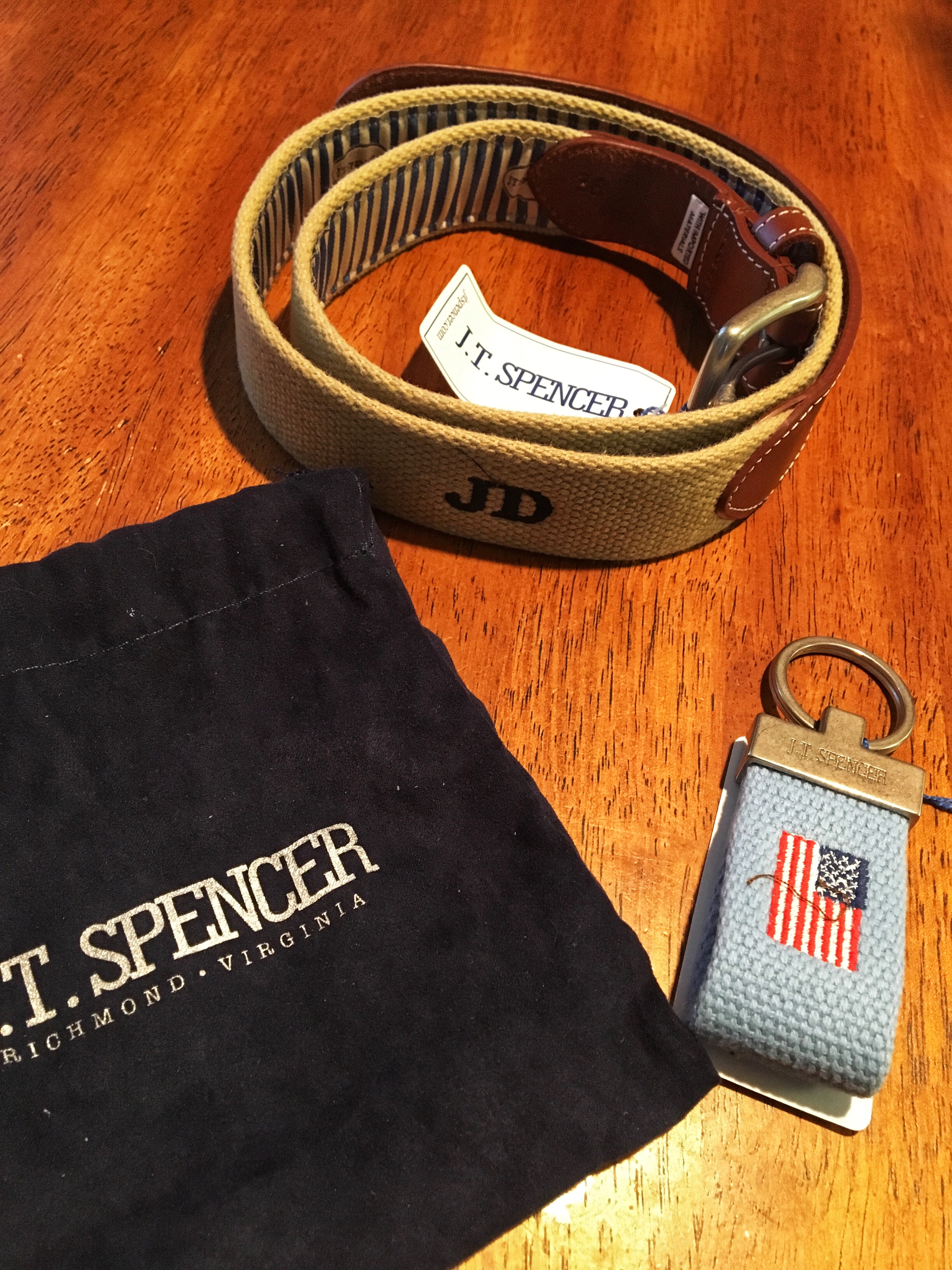 J.T. Spencer Belts – Luxury Personalized Gifts For Him