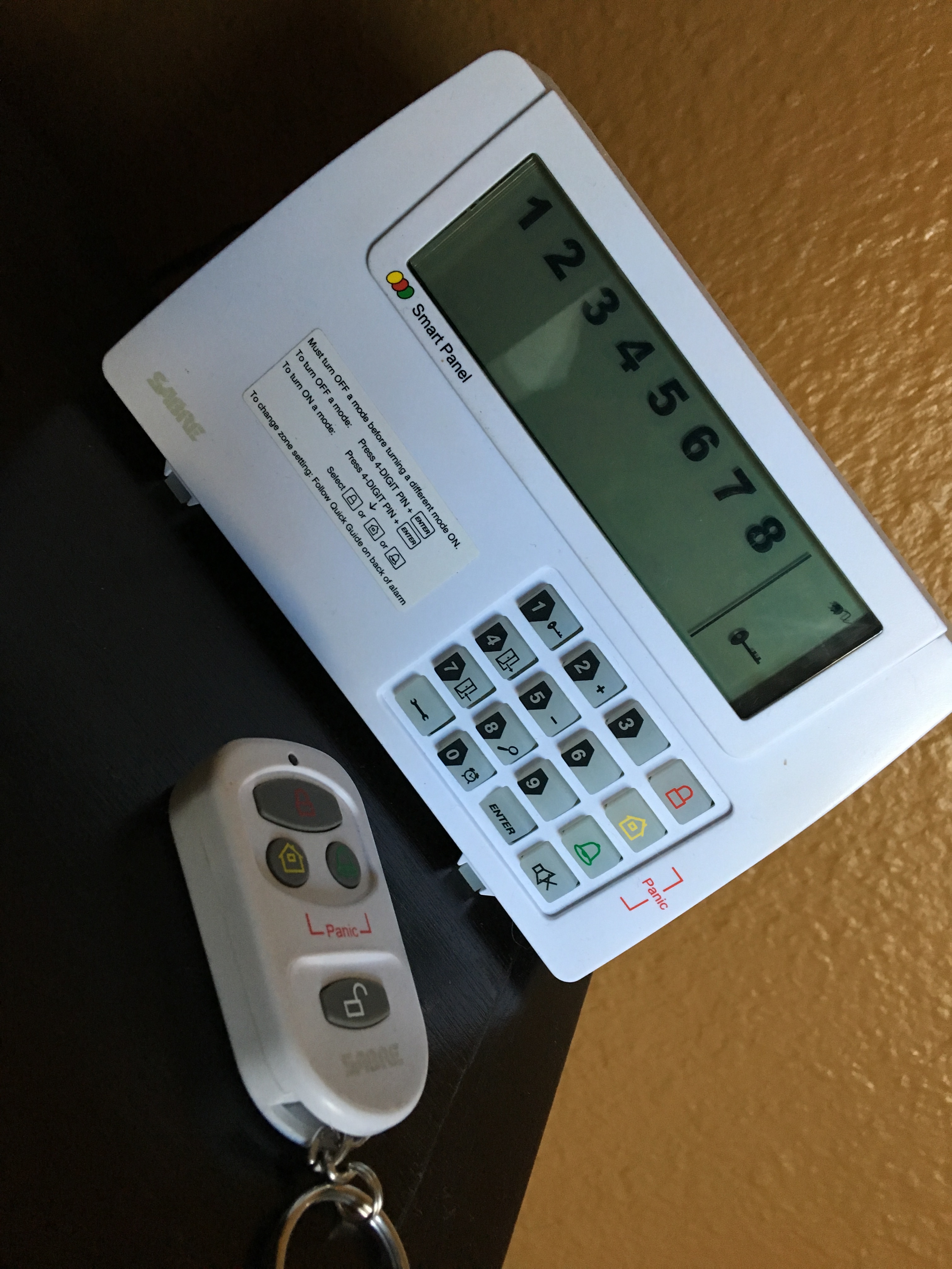 SABRE Wireless Home Alarm System – Wireless Home Security Monitoring