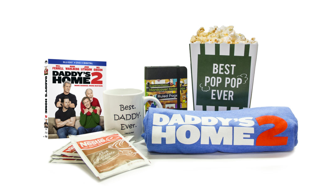 Daddys-Home-Prize-Pack-1024x619 New Movie Daddy's Home 2 is on Blu-ray and DVD - Giveaway