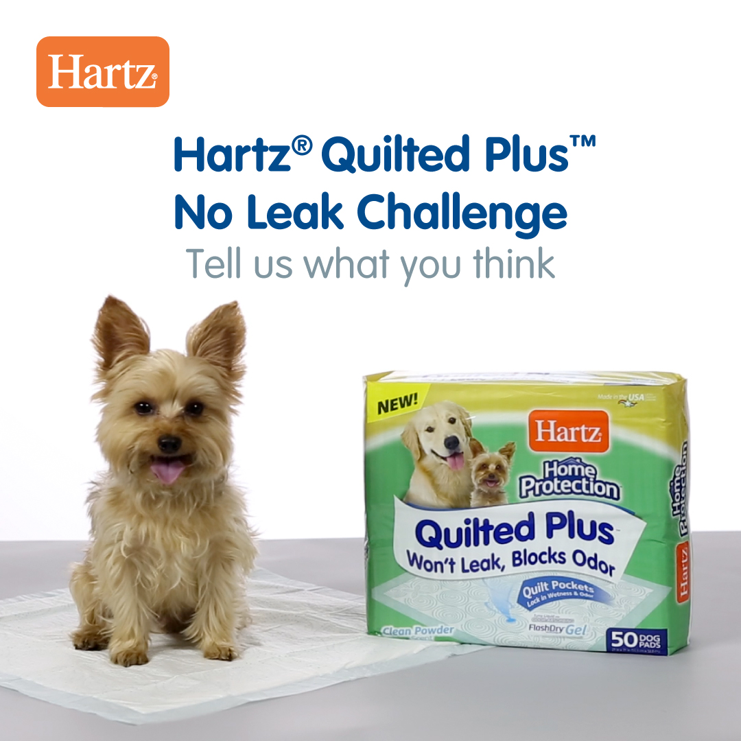 Hartz Home Protection Quilted Plus – Absorbent Pads For Dogs