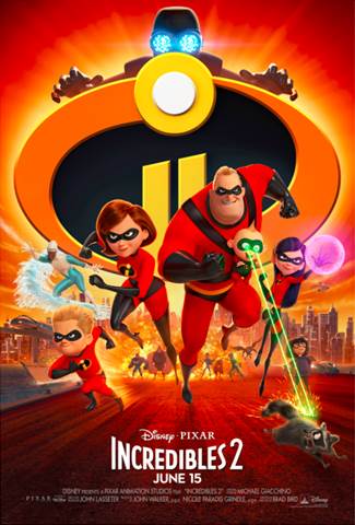 Incredibles 2 News – Millennials Are Rushing To See Disney Pixar Incredibles 2