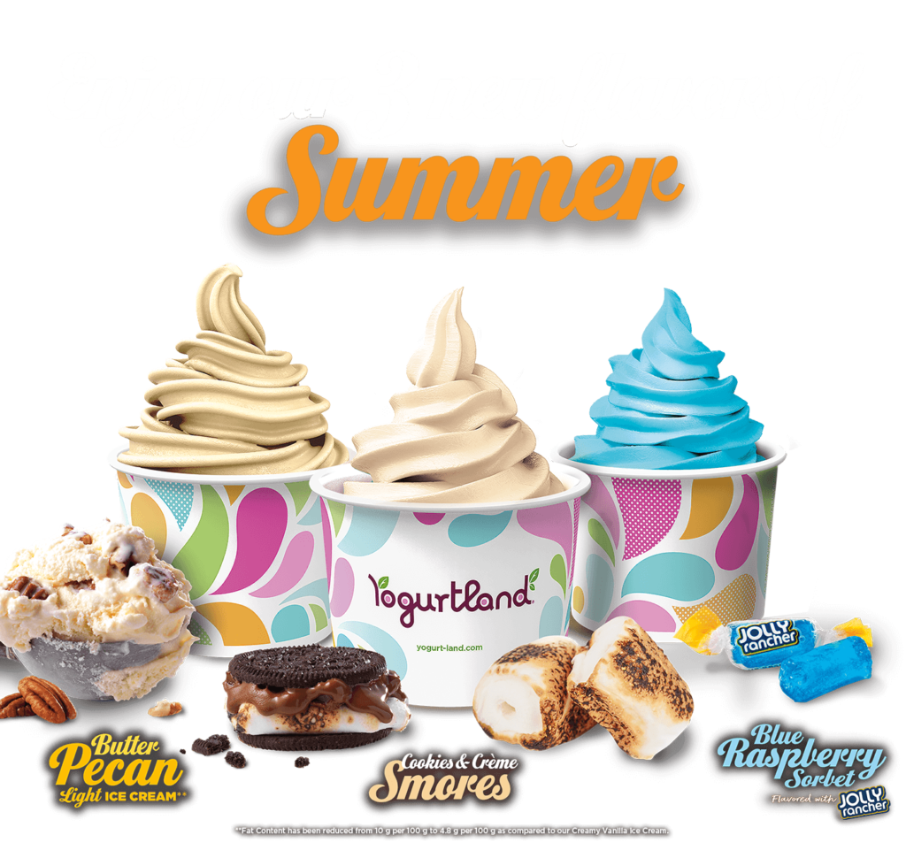 Yogurtland-new-flavors-1024x970 Yogurtland Celebrates National Ice Cream Day - Buy One Get One Free Ice Cream