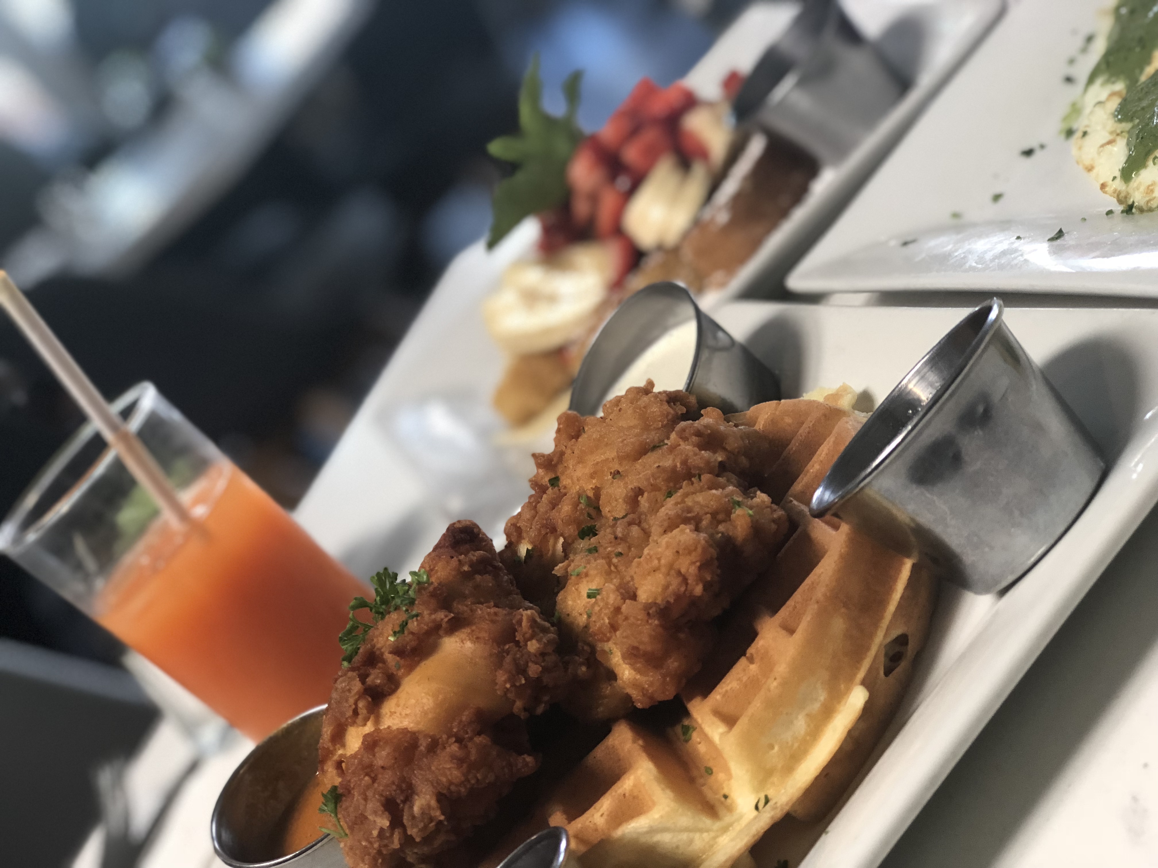 Bru’s Wiffle – Best Breakfast Santa Monica