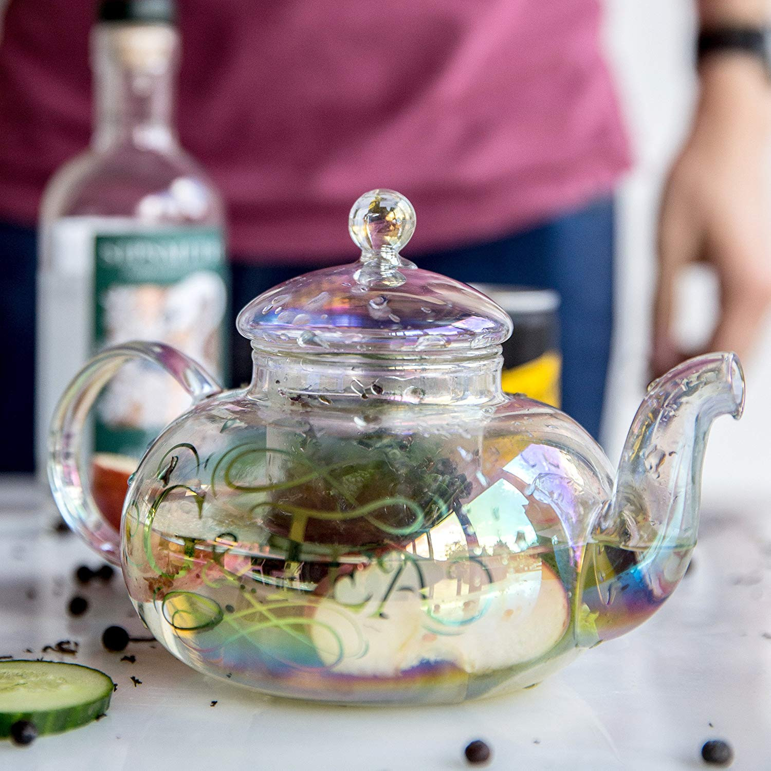 Make Teapot Cocktails Or Mocktails With The Root 7 G & Tea Set