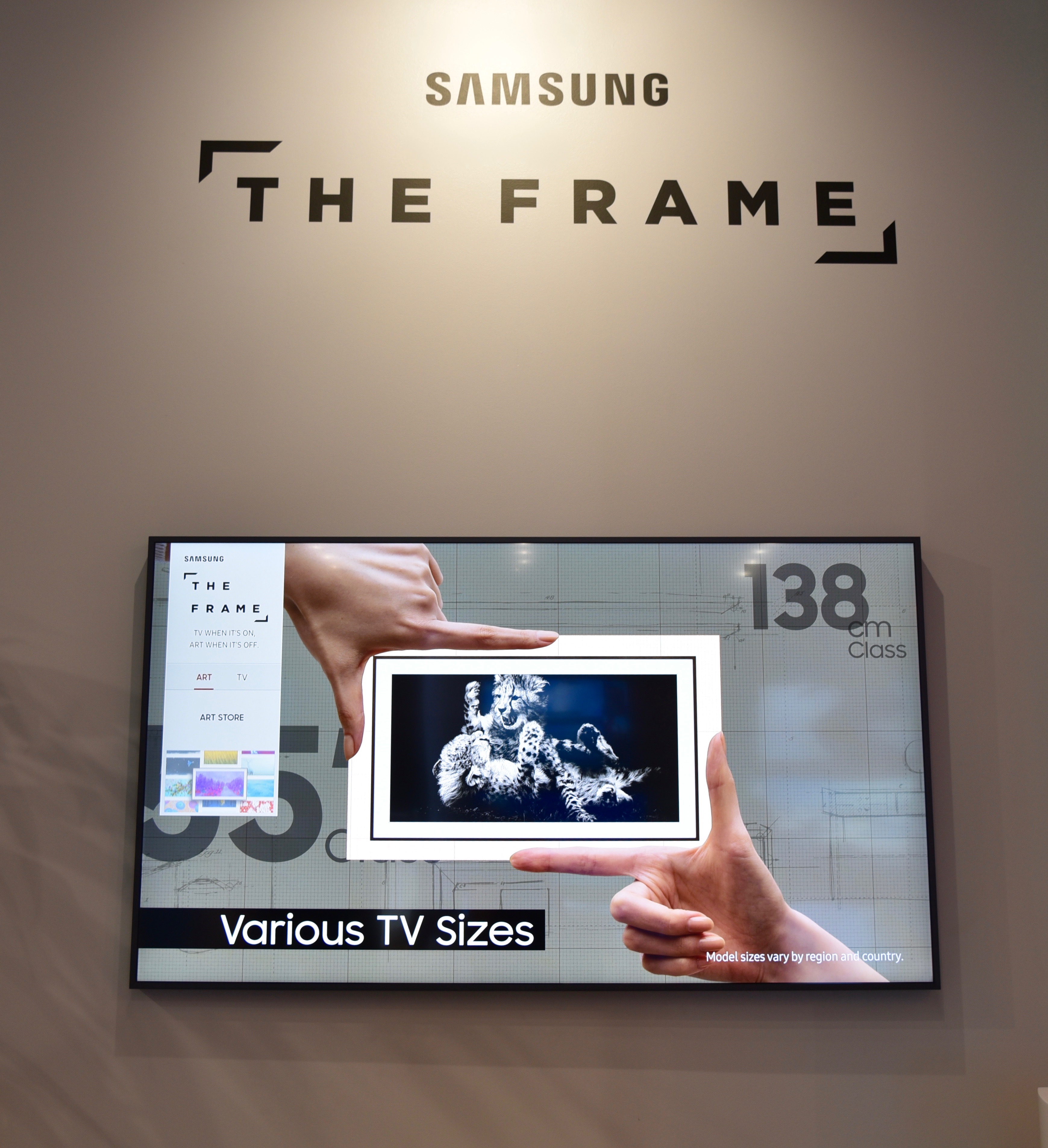 Samsung The Frame  Free And For Me