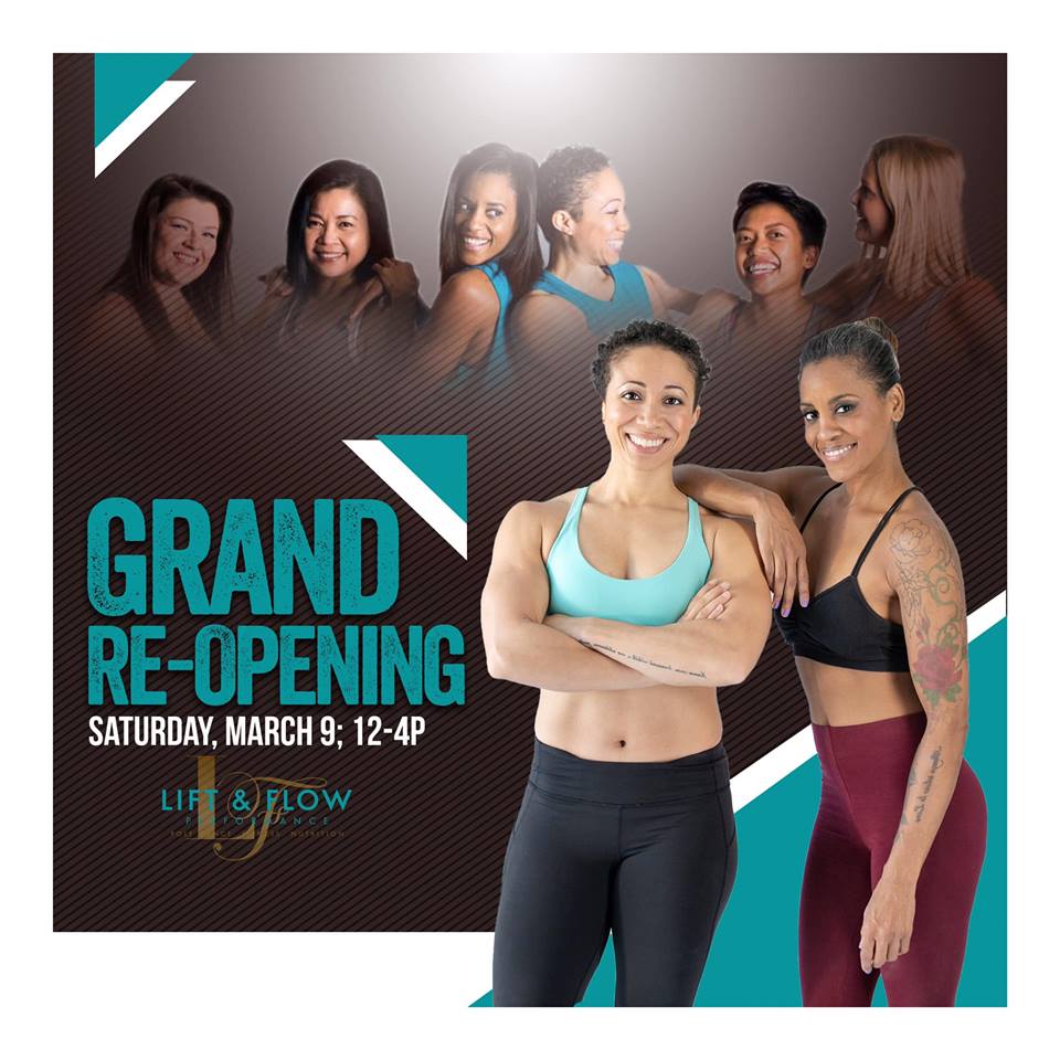 Lift and Flow Performance Is Giving Away Two Weeks Unlimited Classes – Women’s Only Fitness Center