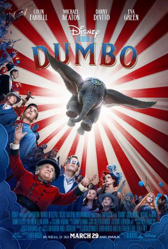 Dumbo-poster Dumbo New Developments In Dumbo Remake