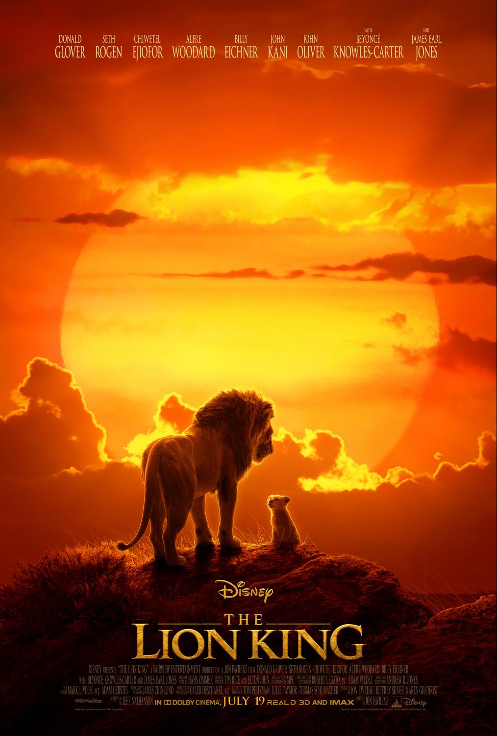 Check Out These Behind The Scenes Lion King Clips!