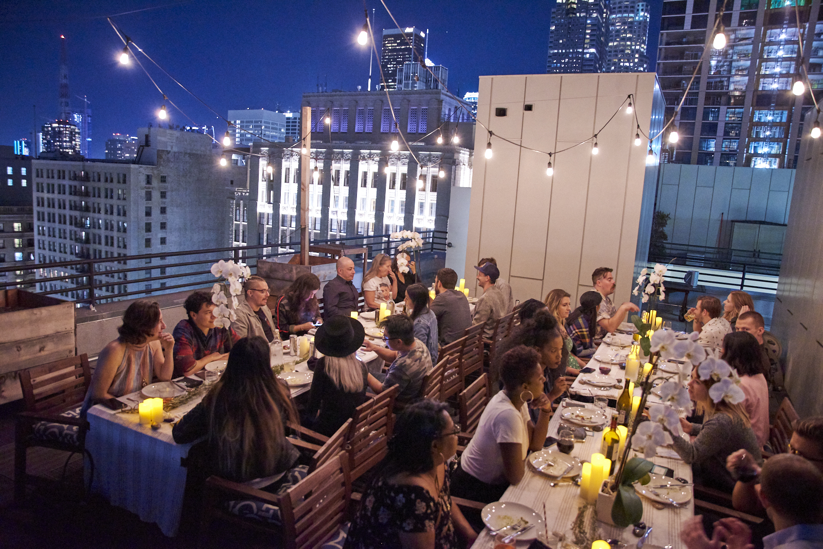The DTLA Dinner Club – A Private Chef Dining Experience