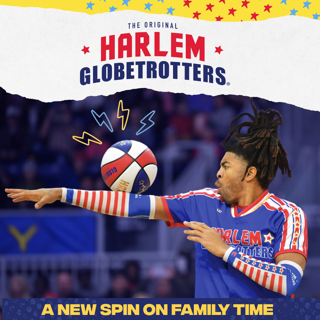 Harlem Globetrotters Discount Tickets and Giveaway