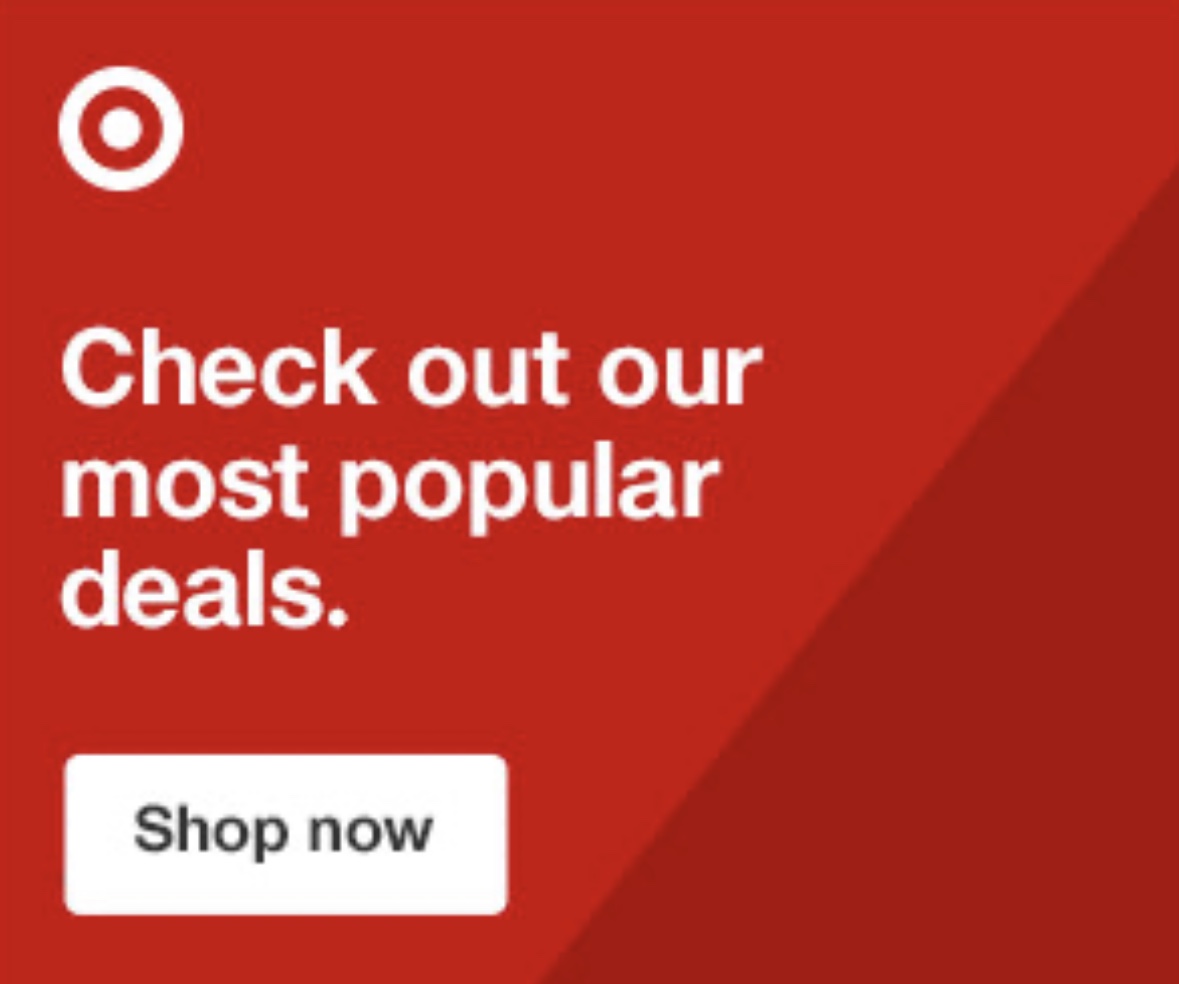 Target Deals Today – Save Up 25% On Home Decor
