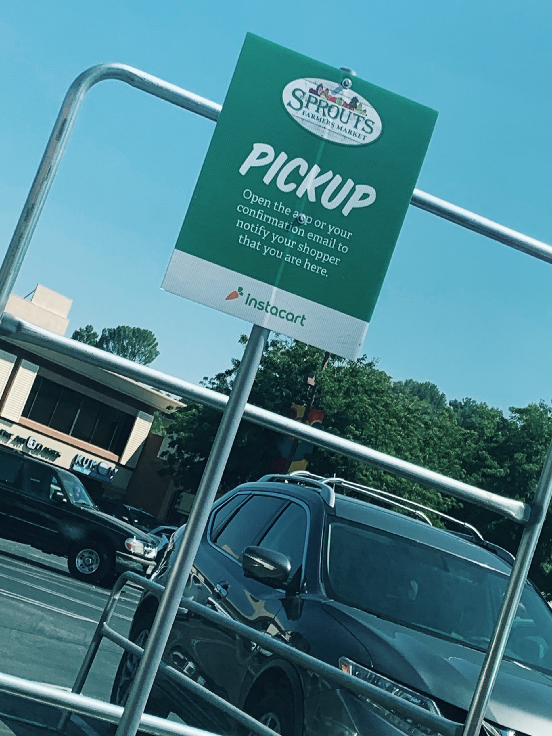 Order Grocery Pickup Or Delivery Through Instacart