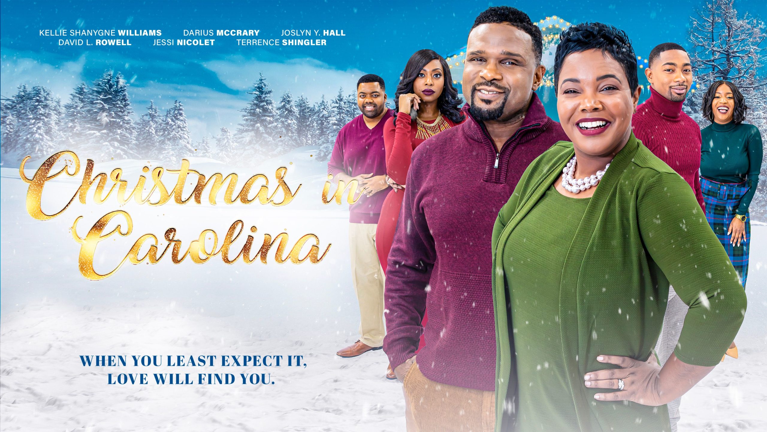 Christmas In Carolina – A Black Holiday Movie This Holiday Season