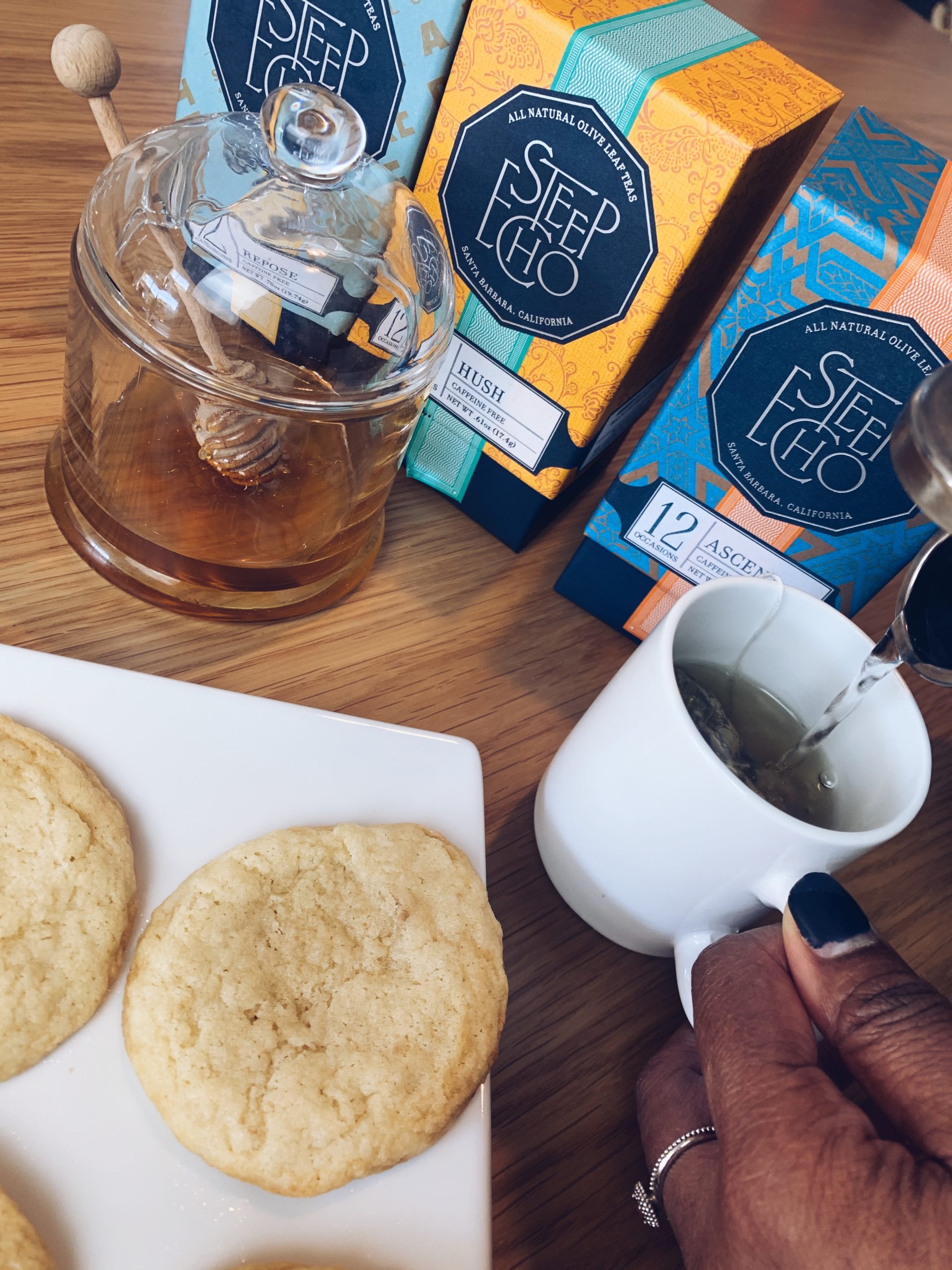 Holiday Tea Gift Set- Steep Echo Tea A Tea For Boosting Immune System