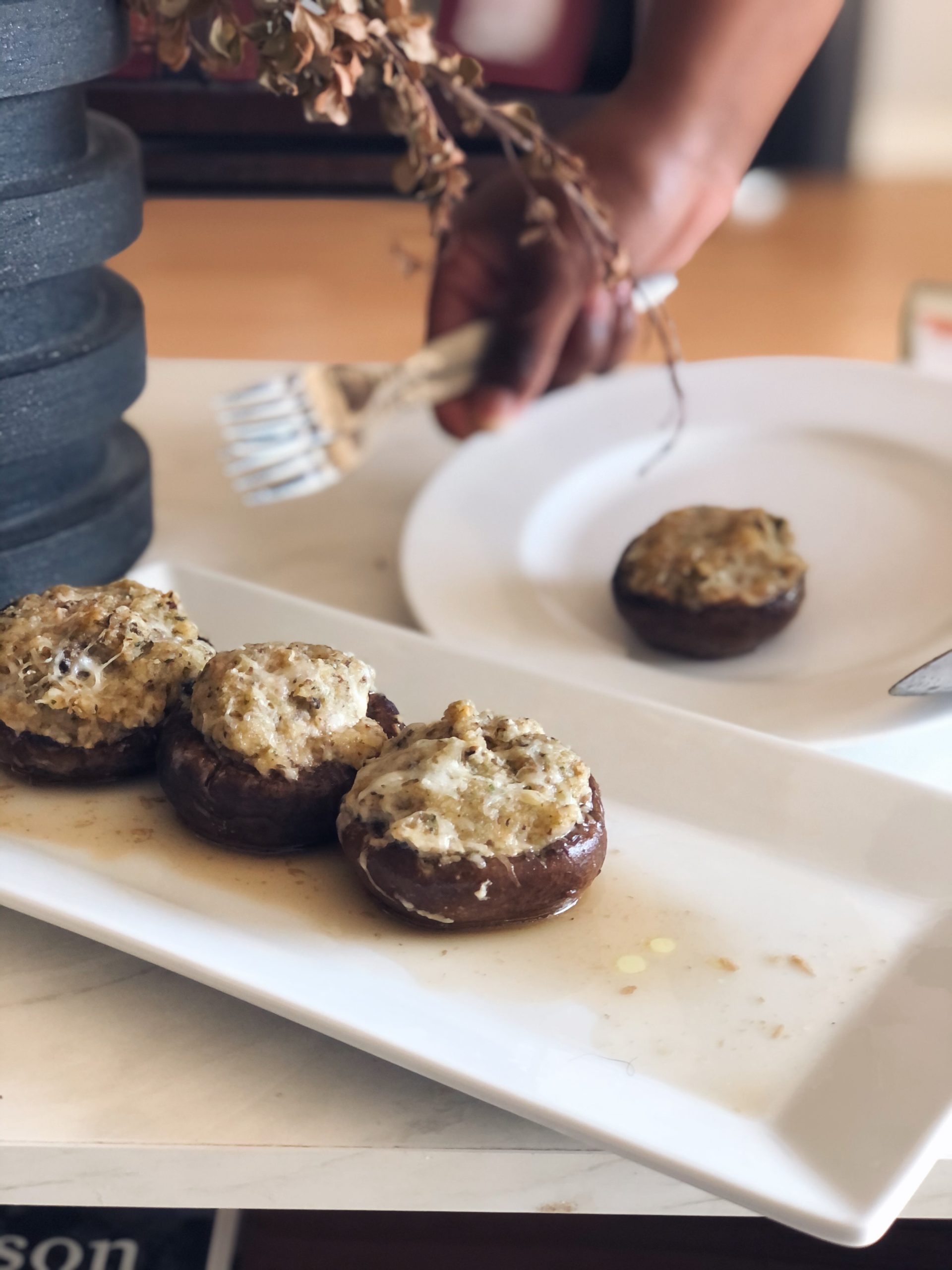 Cheesecake Factory At Home – Easy Stuffed Mushroom Recipe