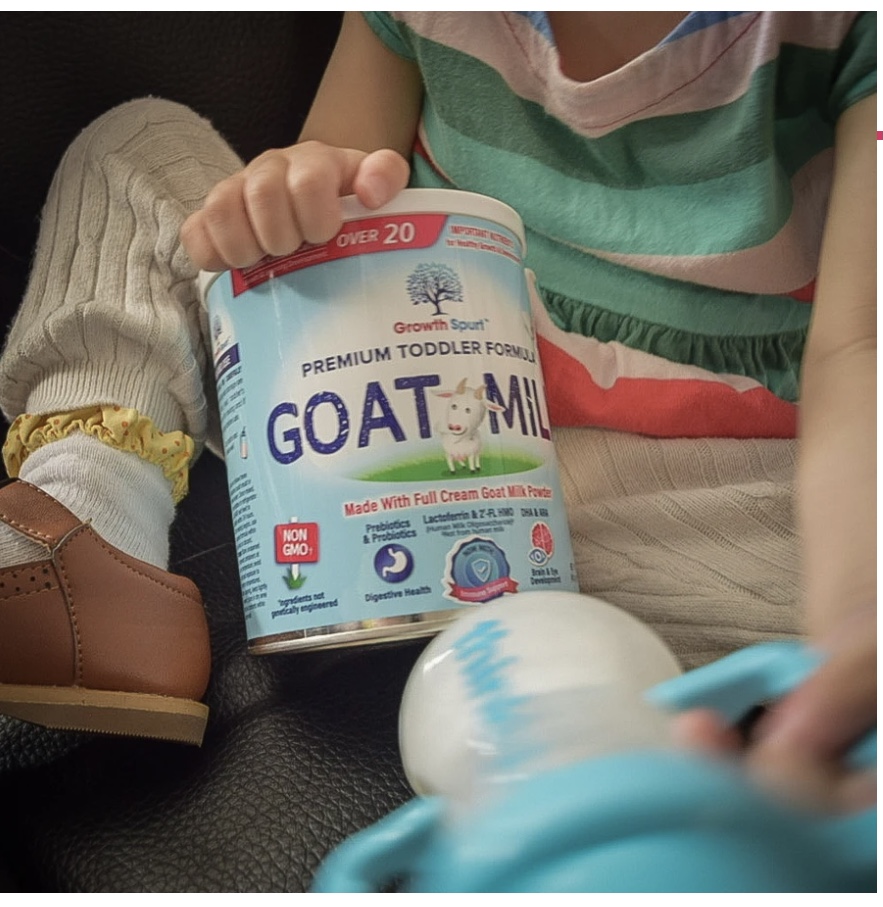 Goat’s Milk For Toddlers – Try Growth Spurt Formula