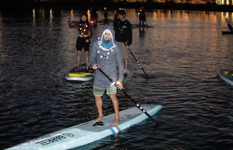 Costume Sunset Paddle Boarding – Halloween Events Los Angeles