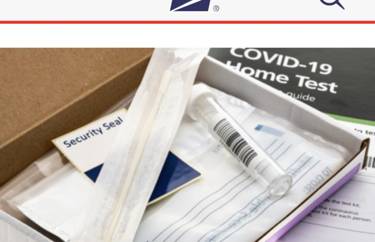 Free At Home Testing Kits – COVID-19