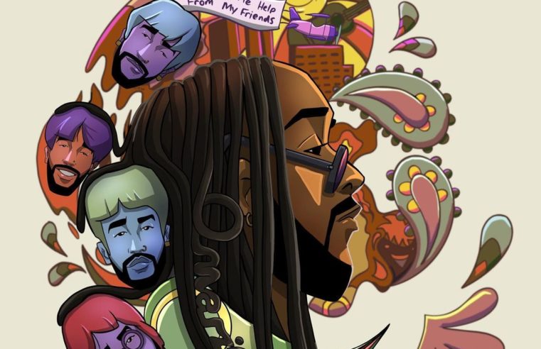 OMARION RELEASES THE BEATLES “WITH A LITTLE HELP FROM MY FRIENDS”