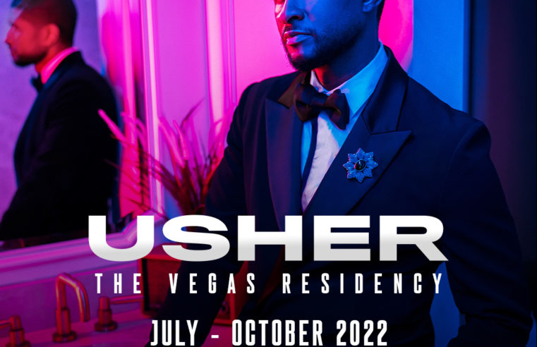 Purchase Usher Las Vegas Concert Tickets Now!