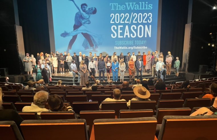 THE WALLIS ANNENBERG CENTER FOR THE PERFORMING ARTS ANNOUNCES PROGRAMMING FOR 2022/2023 SEASON