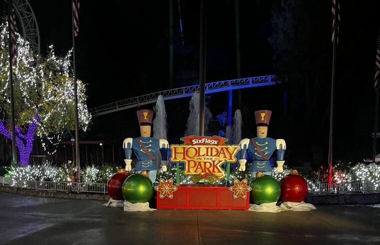 Visit Six Flags Magic Mountain Holiday in the Park