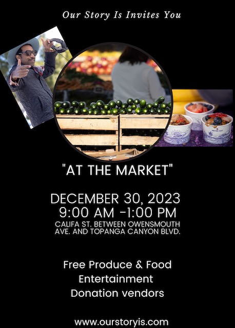 Gold-and-Black-Photo-Rustic-Collage-Wedding-Invitation-1-4 "At the Market"- FREE Farmers Market Comes to Woodland Hills