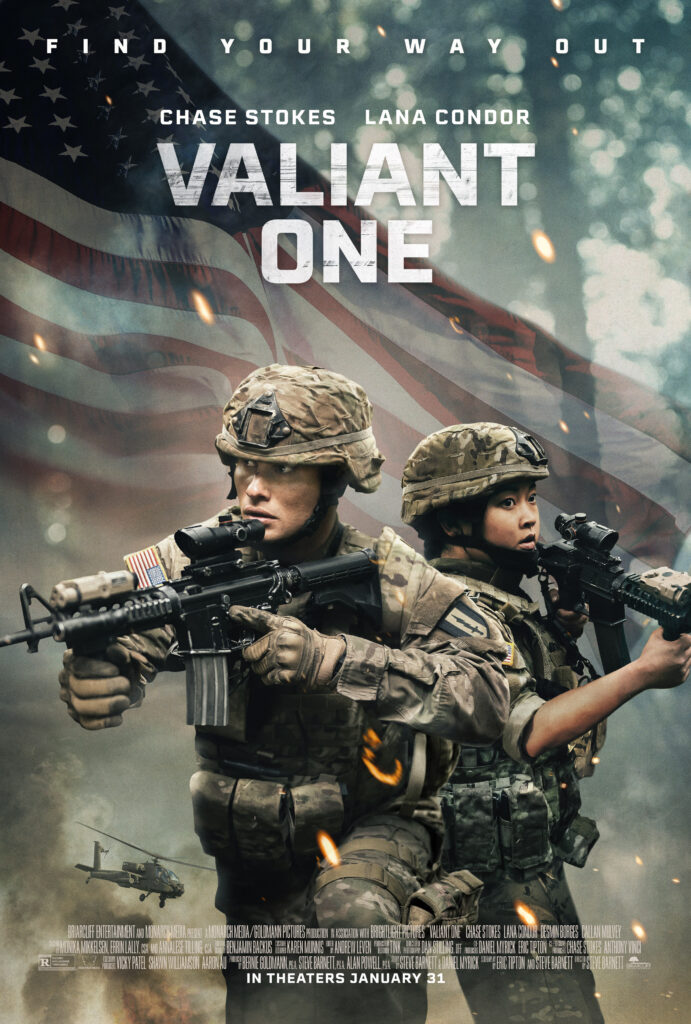 ValiantOne_keyart-691x1024 "Valiant One: Must-See Thriller + $150 Amazon Gift Card Giveaway!"